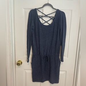 CHASER - NWT TERRY DRESS